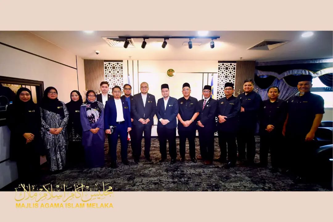 Kunjung Hormat JPBNS ke MAIM